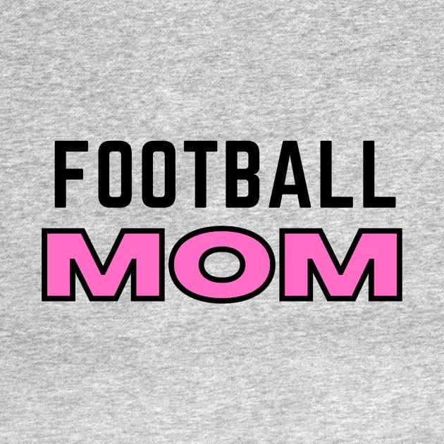 FOOTBALL MOM by contact@bluegoatco.com